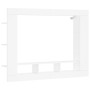 Mueble para TV madera de ingeniería blanco 152x22x113 cm de , Muebles TV - Ref: Foro24-833722, Precio: 99,67 €, Descuento: %