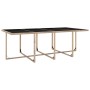 Set comedor de jardín 13 piezas y cojines ratán sintético beige de , Conjuntos de jardín - Ref: Foro24-42553, Precio: 1,00 €,...