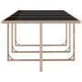 Set comedor de jardín 13 piezas y cojines ratán sintético beige de , Conjuntos de jardín - Ref: Foro24-42553, Precio: 1,00 €,...