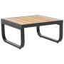 Juego de sofás de esquina 2 piezas con cojines aluminio WPC de , Sofás de exterior - Ref: Foro24-44704, Precio: 494,31 €, Des...