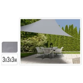 ProGarden Toldo de tela triangular gris 3x3x3 m de ProGarden, Sombrillas - Ref: Foro24-436350, Precio: 18,37 €, Descuento: %