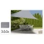 ProGarden Toldo de tela triangular gris 3x3x3 m de ProGarden, Sombrillas - Ref: Foro24-436350, Precio: 18,37 €, Descuento: %