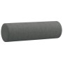 Sofá de 2 plazas con cojines tela gris oscuro 120 cm de , Sofás - Ref: Foro24-3200775, Precio: 239,37 €, Descuento: %