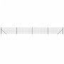 Cerca de alambre con pinchos de anclaje gris antracita 0,8x10 m de , Paneles de vallas - Ref: Foro24-154256, Precio: 95,89 €,...