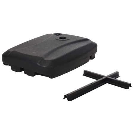ProGarden Base de sombrilla rellenable 80x60x15 cm de ProGarden, Bases para sombrillas - Ref: Foro24-436172, Precio: 93,11 €,...