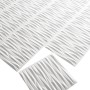 WallArt Paneles de pared 3D 24 uds GA-WA24 diseño Valeria de , Recubrimiento de paredes - Ref: Foro24-276212, Precio: 82,23 €...