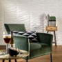 WallArt Paneles de pared 3D 24 uds GA-WA24 diseño Valeria de , Recubrimiento de paredes - Ref: Foro24-276212, Precio: 82,23 €...