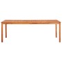 Set comedor de jardín 7 pzas y cojines madera maciza de acacia de , Conjuntos de jardín - Ref: Foro24-278905, Precio: 1,00 €,...