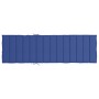 Cojín de tumbona de tela Oxford azul 200x60x3 cm de , Cojines para sillas y sofás - Ref: Foro24-314213, Precio: 37,17 €, Desc...