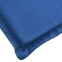 Cojín de tumbona de tela Oxford azul 200x60x3 cm de , Cojines para sillas y sofás - Ref: Foro24-314213, Precio: 37,17 €, Desc...