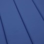 Cojín de tumbona de tela Oxford azul 200x60x3 cm de , Cojines para sillas y sofás - Ref: Foro24-314213, Precio: 37,17 €, Desc...