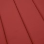 Cojín de tumbona de tela Oxford rojo 200x70x3 cm de , Cojines para sillas y sofás - Ref: Foro24-314224, Precio: 49,15 €, Desc...