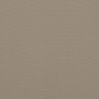 Cojín de tumbona de tela Oxford gris taupé 200x70x3 cm de , Cojines para sillas y sofás - Ref: Foro24-314226, Precio: 42,13 €...