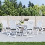 Cojines de silla de jardín 6 uds tela Oxford gris 40x40x7 cm de , Cojines para sillas y sofás - Ref: Foro24-314865, Precio: 4...