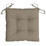 Cojines de silla de jardín 6 uds tela Oxford taupé 50x50x7 cm de , Cojines para sillas y sofás - Ref: Foro24-314922, Precio: ...