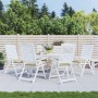 Cojines de silla de jardín 6 uds tela Oxford beige 40x40x7 cm de , Cojines para sillas y sofás - Ref: Foro24-314871, Precio: ...