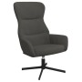 Sillón de relax de terciopelo gris oscuro de , Sillones - Ref: Foro24-341109, Precio: 110,34 €, Descuento: %