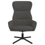 Sillón de relax de terciopelo gris oscuro de , Sillones - Ref: Foro24-341109, Precio: 110,34 €, Descuento: %