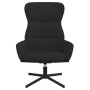 Sillón de relax de terciopelo negro de , Sillones - Ref: Foro24-341114, Precio: 111,04 €, Descuento: %