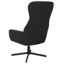 Sillón de relax de terciopelo negro de , Sillones - Ref: Foro24-341114, Precio: 111,04 €, Descuento: %