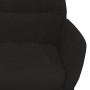Sillón de relax de terciopelo negro de , Sillones - Ref: Foro24-341114, Precio: 111,04 €, Descuento: %
