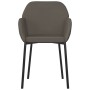 Sillas de comedor 2 unidades terciopelo gris oscuro de , Sillas de comedor - Ref: Foro24-344702, Precio: 134,72 €, Descuento: %