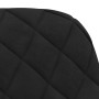 Sillas de comedor giratorias 2 uds terciopelo negro de , Sillas de comedor - Ref: Foro24-344796, Precio: 173,71 €, Descuento: %