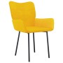 Sillas de comedor 2 unidades terciopelo amarillo de , Sillas de comedor - Ref: Foro24-344827, Precio: 128,91 €, Descuento: %