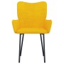 Sillas de comedor 2 unidades terciopelo amarillo de , Sillas de comedor - Ref: Foro24-344827, Precio: 128,91 €, Descuento: %