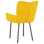 Sillas de comedor 2 unidades terciopelo amarillo de , Sillas de comedor - Ref: Foro24-344827, Precio: 128,91 €, Descuento: %