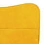 Sillas de comedor 2 unidades terciopelo amarillo de , Sillas de comedor - Ref: Foro24-344827, Precio: 128,91 €, Descuento: %