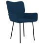 Sillas de comedor 2 unidades terciopelo azul de , Sillas de comedor - Ref: Foro24-344819, Precio: 125,11 €, Descuento: %