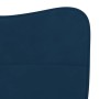 Sillas de comedor 2 unidades terciopelo azul de , Sillas de comedor - Ref: Foro24-344819, Precio: 125,11 €, Descuento: %