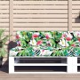 Cojín para sofá de palets tela multicolor 120x40x12 cm de , Cojines para sillas y sofás - Ref: Foro24-360640, Precio: 28,00 €...
