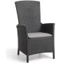 Keter Silla de jardín reclinable Vermont grafito 238452 de , Sillas de jardín - Ref: Foro24-408948, Precio: 109,51 €, Descuen...