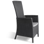 Keter Silla de jardín reclinable Vermont grafito 238452 de , Sillas de jardín - Ref: Foro24-408948, Precio: 109,51 €, Descuen...