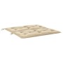 Cojín de banco de jardín tela Oxford beige 100x(50+50)x7 cm de , Cojines para sillas y sofás - Ref: Foro24-314995, Precio: 35...