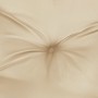 Cojín de banco de jardín tela Oxford beige 100x(50+50)x7 cm de , Cojines para sillas y sofás - Ref: Foro24-314995, Precio: 35...