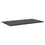 Cojín de banco de jardín tela Oxford antracita 200x(50+50)x7 cm de , Cojines para sillas y sofás - Ref: Foro24-315040, Precio...