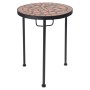 ProGarden Juego de mesas auxiliares 2 pzas con superficie de mosaico de , Mesas auxiliares - Ref: Foro24-442213, Precio: 59,3...