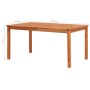 Set comedor de jardín 5 pzas y cojines madera maciza de acacia de , Conjuntos de jardín - Ref: Foro24-3058086, Precio: 543,94...