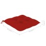 Sillas de comedor jardín con cojines 2 uds madera maciza acacia de , Sillas de jardín - Ref: Foro24-3060843, Precio: 262,86 €...
