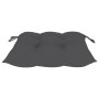 Sillas de jardín con cojines 4 uds madera maciza de acacia gris de , Sillas de jardín - Ref: Foro24-3061252, Precio: 277,10 €...