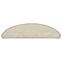 Alfombrilla autoadhesiva escalera 15 uds plateado 56x17x3 cm de vidaXL, Alfombrillas para escalones - Ref: Foro24-326895, Pre...