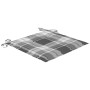Sillas de jardín con cojines 2 uds madera maciza acacia y acero de , Sillas de jardín - Ref: Foro24-3061502, Precio: 236,53 €...