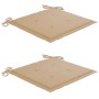 Sillas de jardín con cojines 2 uds madera maciza acacia y acero de , Sillas de jardín - Ref: Foro24-3061491, Precio: 264,14 €...