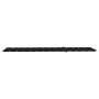 Tumbona con cojín madera maciza de acacia y acero galvanizado de , Tumbonas - Ref: Foro24-3061549, Precio: 270,60 €, Descuent...