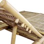 Tumbona con cojines para 2 personas bambú de , Tumbonas - Ref: Foro24-3063953, Precio: 356,78 €, Descuento: %