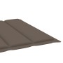 Tumbona con cojines para 2 personas bambú de , Tumbonas - Ref: Foro24-3063953, Precio: 356,78 €, Descuento: %