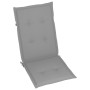 Sillas de jardín plegables 3 uds y cojines madera maciza acacia de , Sillas de jardín - Ref: Foro24-3064090, Precio: 259,58 €...